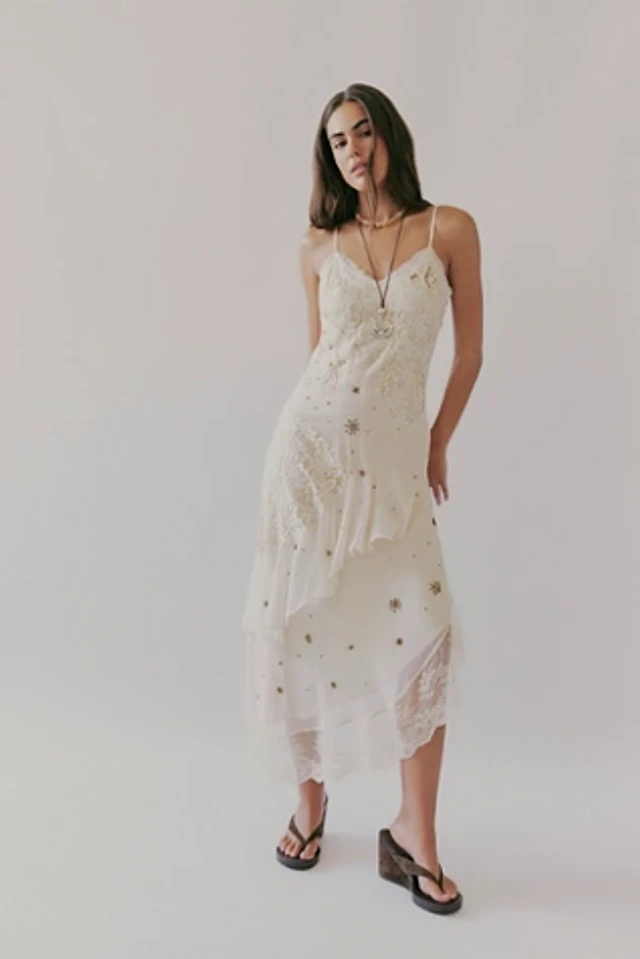 Nigel Preston Lace Tiered Dress | Pacific City Nigel Preston Lace Tiered Dress | Pacific City