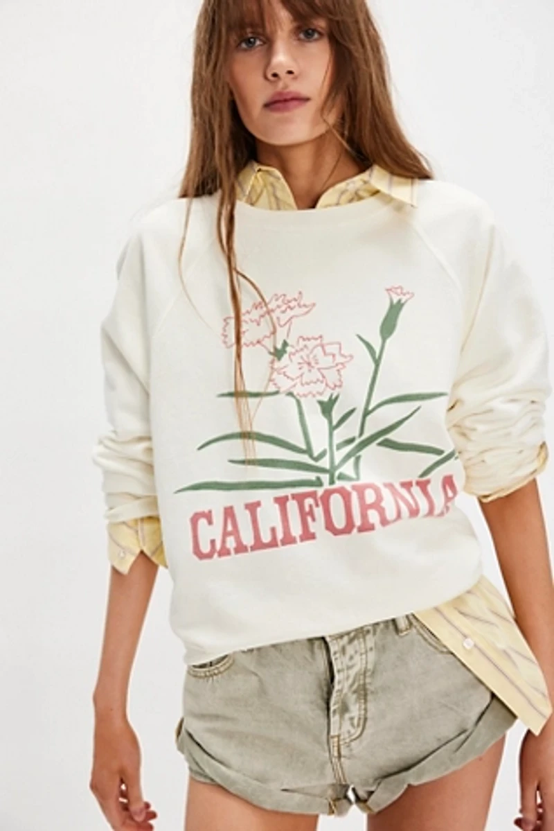California Classic Crewneck Sweatshirt