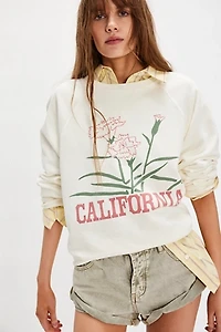 California Classic Crewneck Sweatshirt