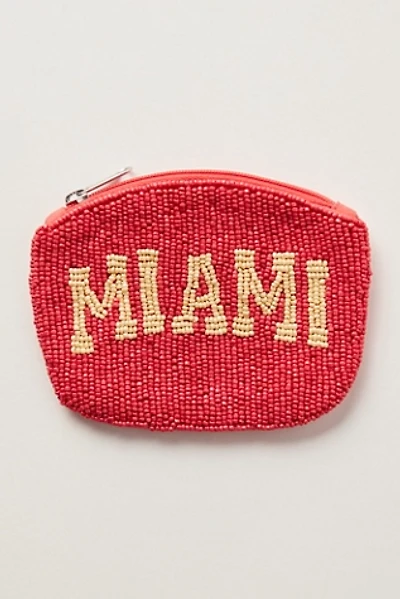 Big City Beaded Wallet