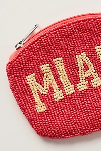 Big City Beaded Wallet