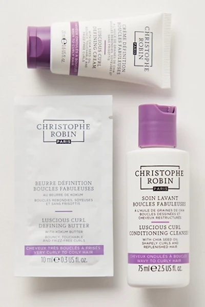 Christophe Robin Luscious Hair Duo
