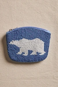 Polar Plunge Beaded Wallet