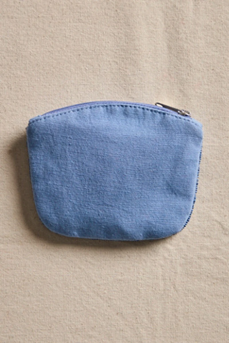 Polar Plunge Beaded Wallet