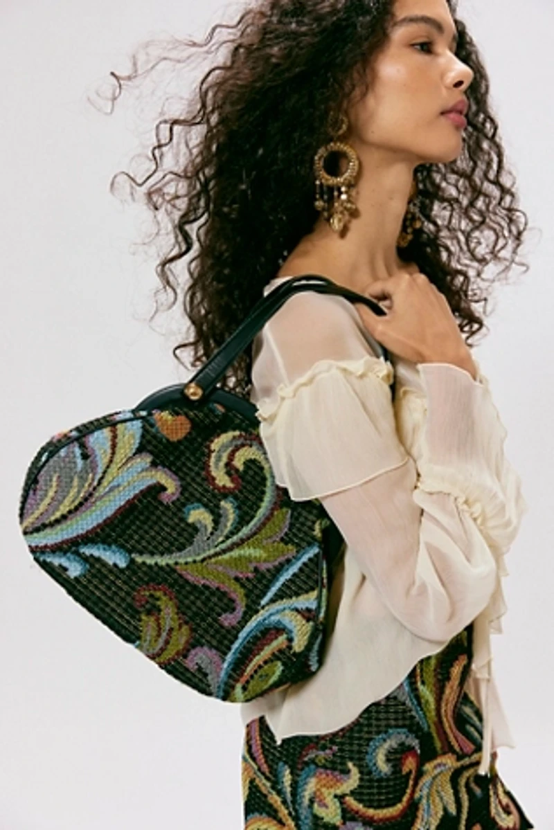 Anna Sui Tapestry Granny Bag