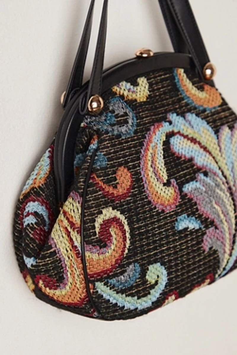 Anna Sui Tapestry Granny Bag