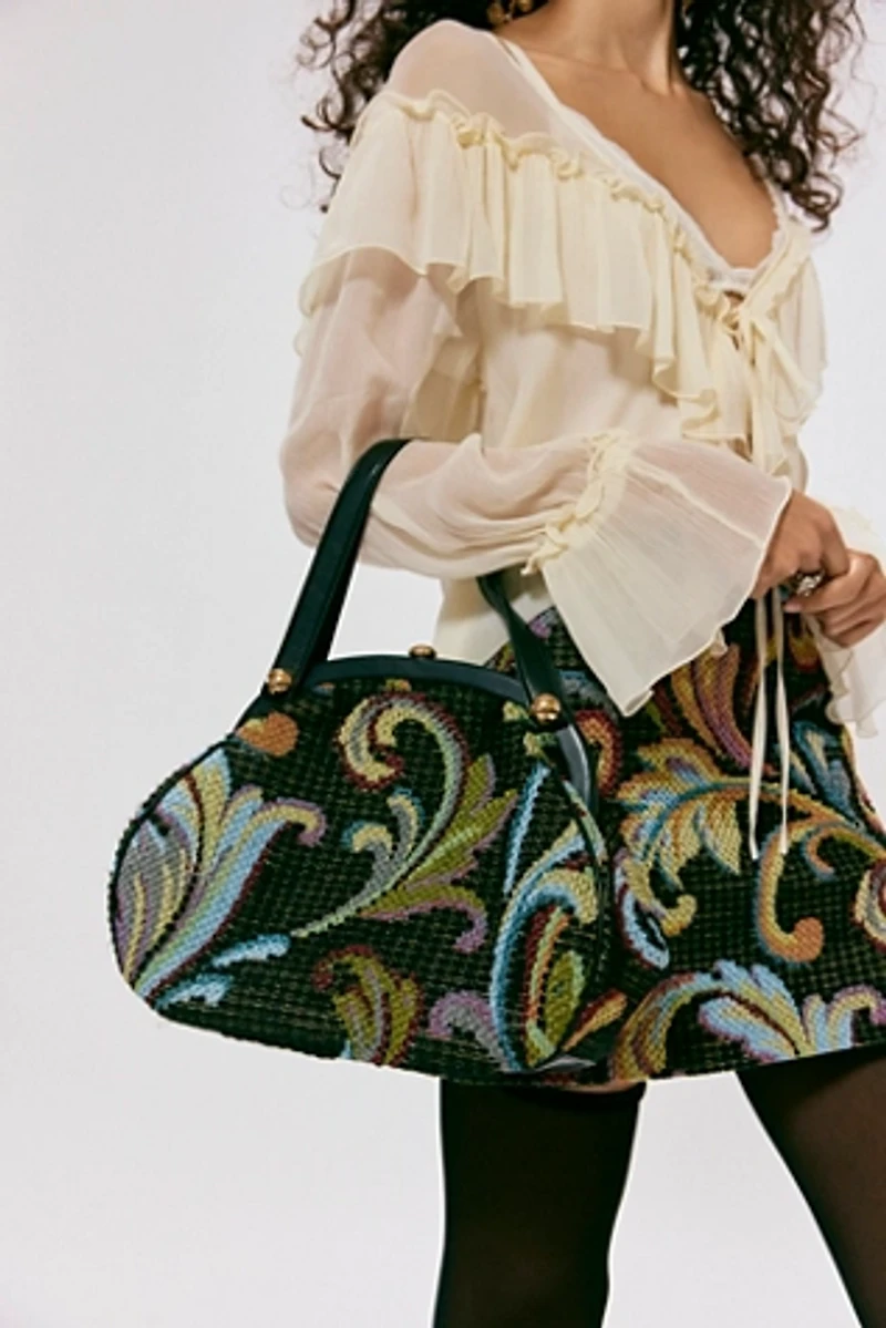 Anna Sui Tapestry Granny Bag