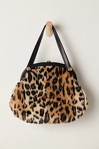 Anna Sui Leopard Granny Bag