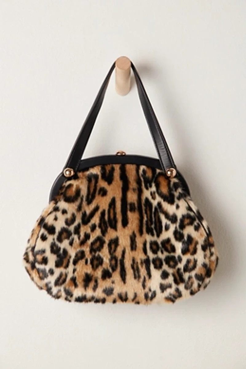 Anna Sui Leopard Granny Bag