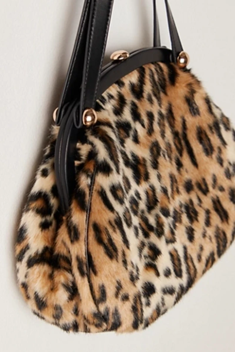 Anna Sui Leopard Granny Bag