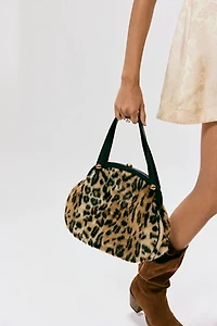 Anna Sui Leopard Granny Bag