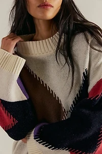 Make A Statement Pullover