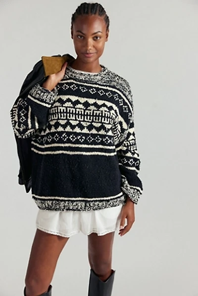 Dani Pattern Sweater