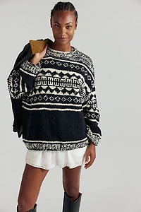 Dani Pattern Sweater