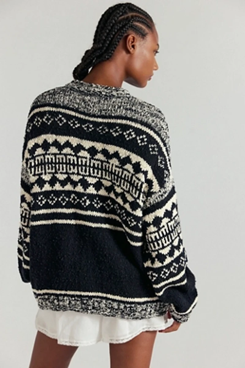 Dani Pattern Sweater
