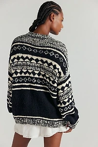 Dani Pattern Sweater