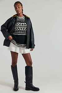 Dani Pattern Sweater