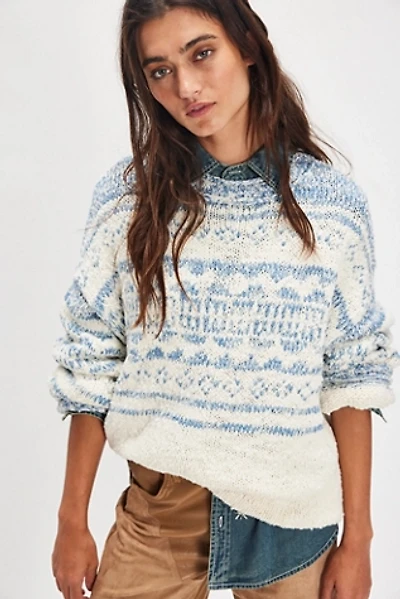 Dani Pattern Sweater