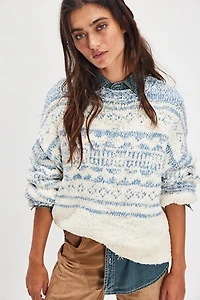 Dani Pattern Sweater
