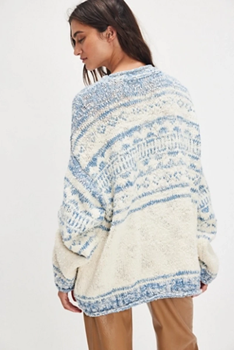 Dani Pattern Sweater