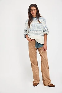 Dani Pattern Sweater