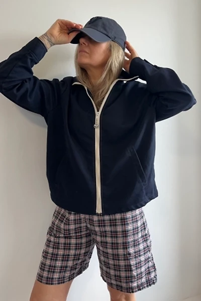 Vintage Navy Blue Kmart Tennis Jacket Selected by KA.TL.AK