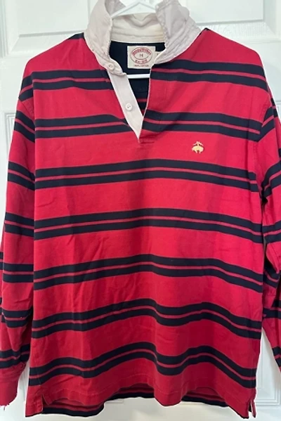 Vintage Brooks Brothers Striped Rugby Shirt Selected by KA.TL.AK