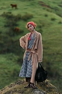 We The Free Trespass Trench Sweater