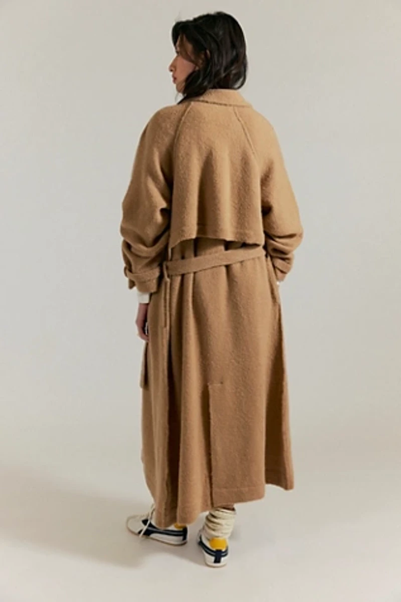 We The Free Trespass Trench Sweater