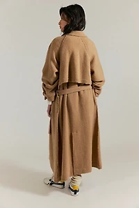 We The Free Trespass Trench Sweater