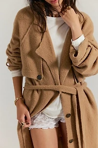 We The Free Trespass Trench Sweater