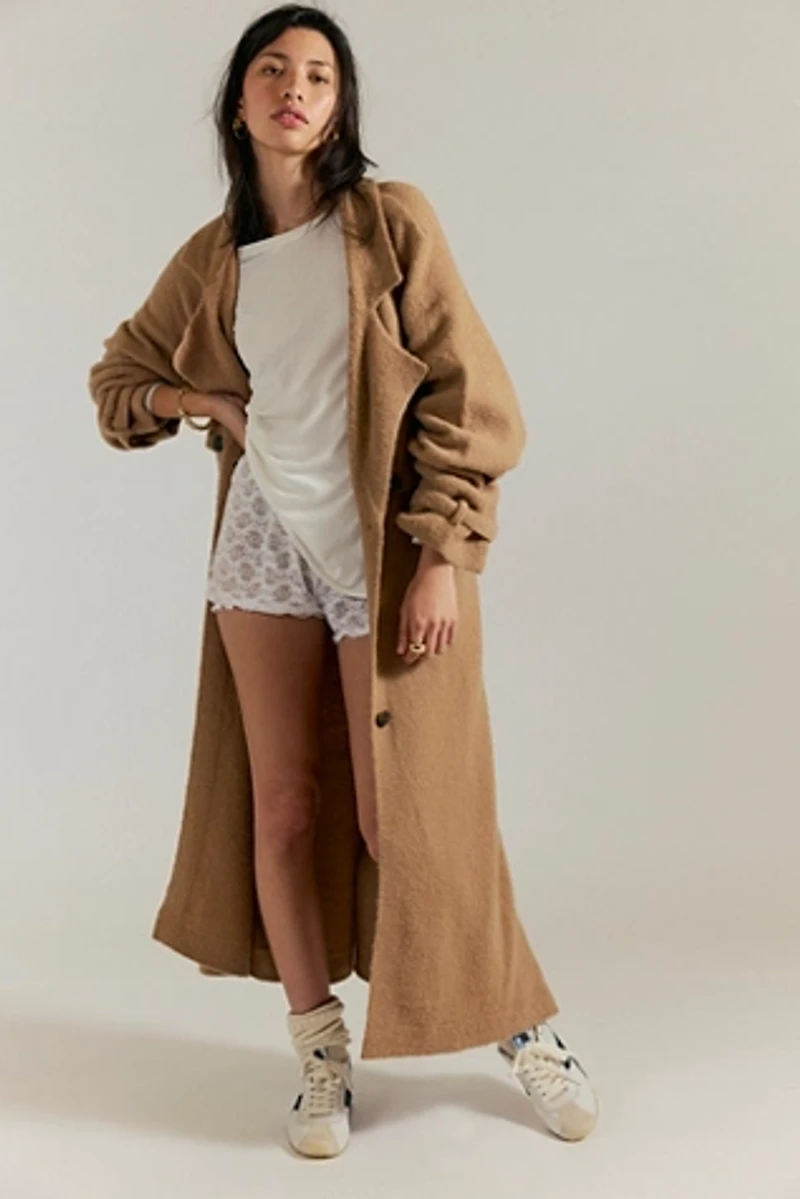 We The Free Trespass Trench Sweater