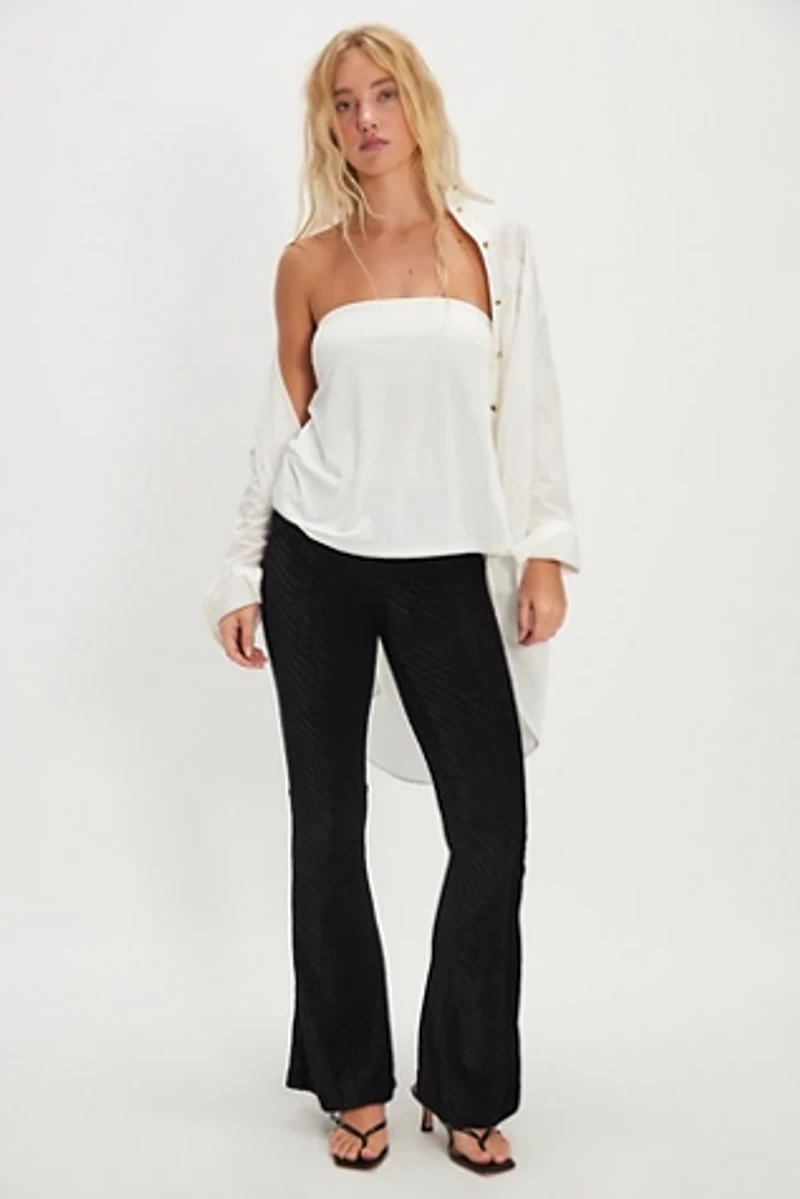 Penny Pull-On Velvet Pants