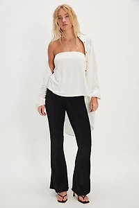 Penny Pull-On Velvet Pants