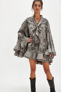 Bali September Sun Mini Dress