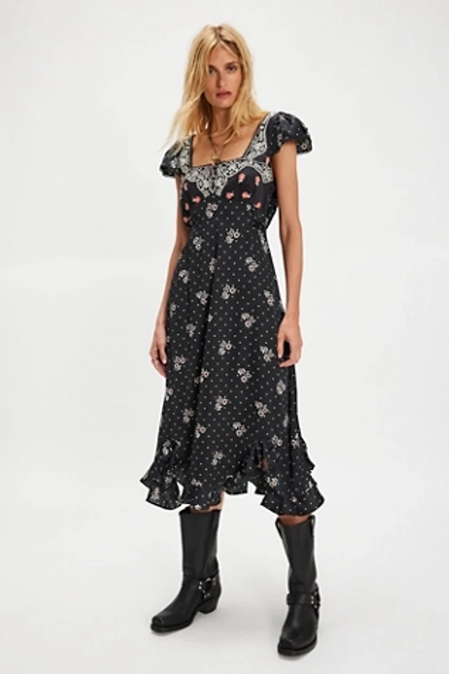 Free People Haven Midi Dress | The Summit Free People Haven Midi Dress | The Summit