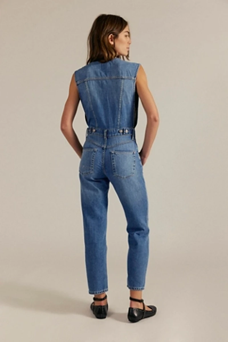 We The Free All You Need Denim Coveralls