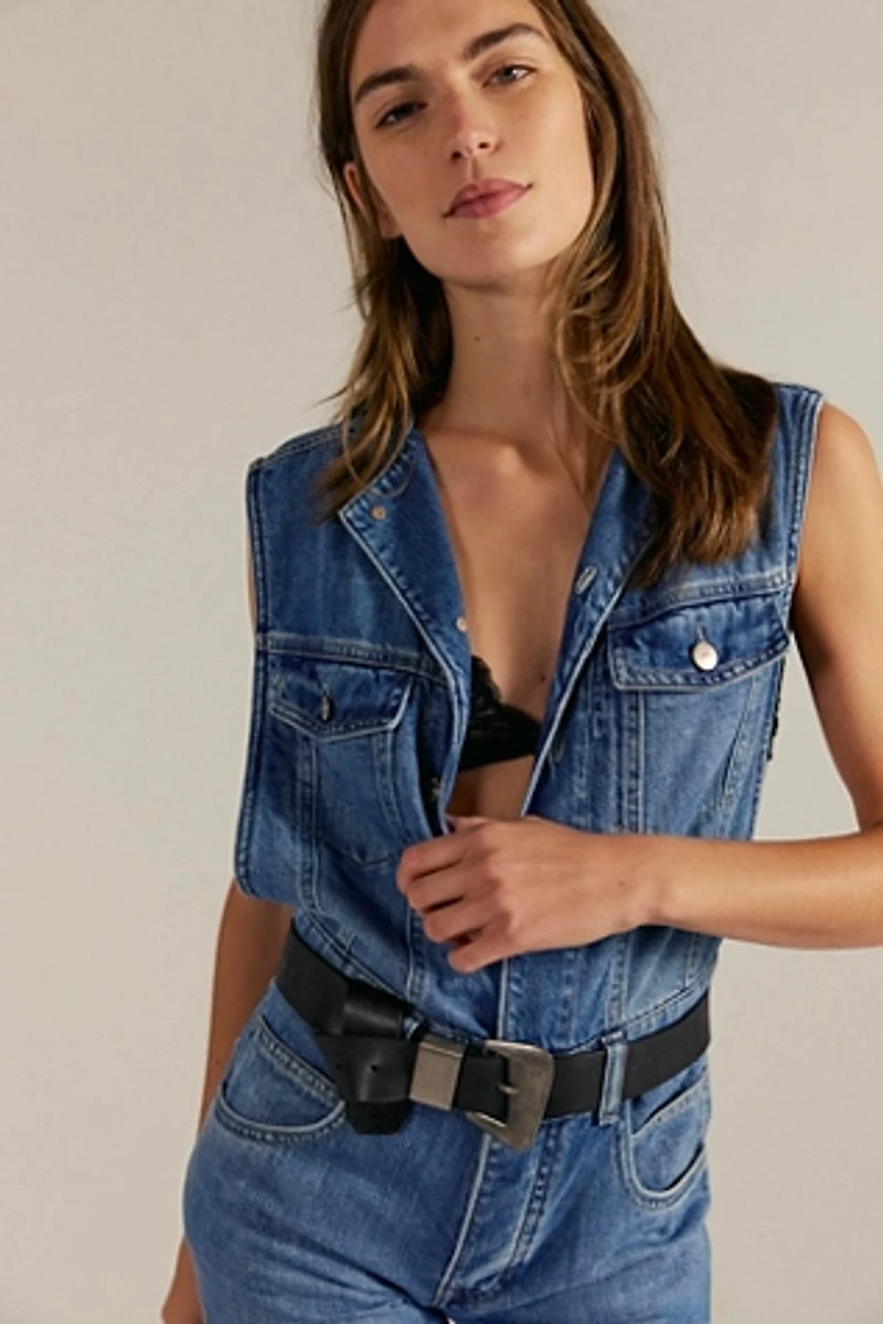 We The Free All You Need Denim Coveralls