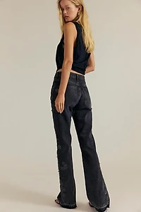 We The Free Irie Embroidered and Studded Jeans
