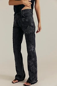 We The Free Irie Embroidered and Studded Jeans