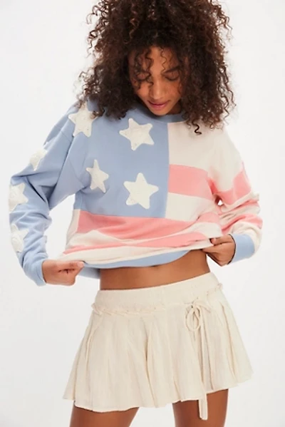 Tricia Fix Stars & Stripes Sweatshirt