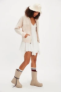 Tricia Fix Flag Zipper Hoodie