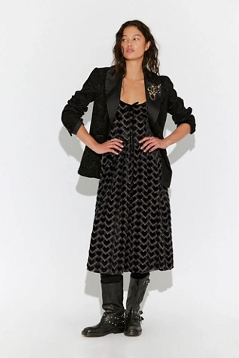 Freya B/O Midi Dress