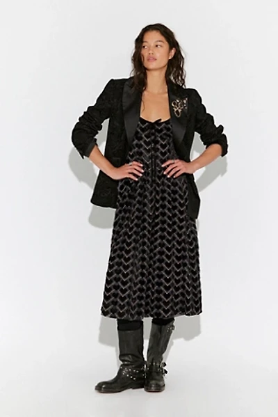 Freya B/O Midi Dress