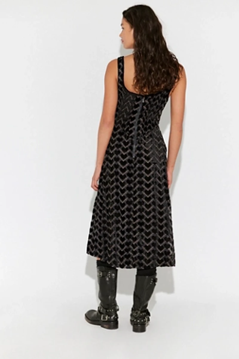 Freya B/O Midi Dress