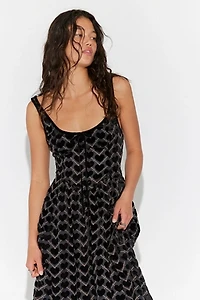 Freya B/O Midi Dress