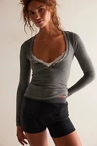 Wide Awake Layering Top