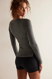 Wide Awake Layering Top