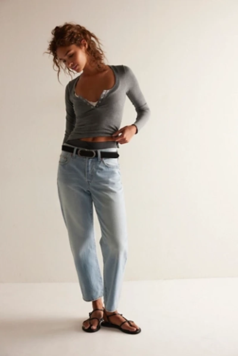 Wide Awake Layering Top