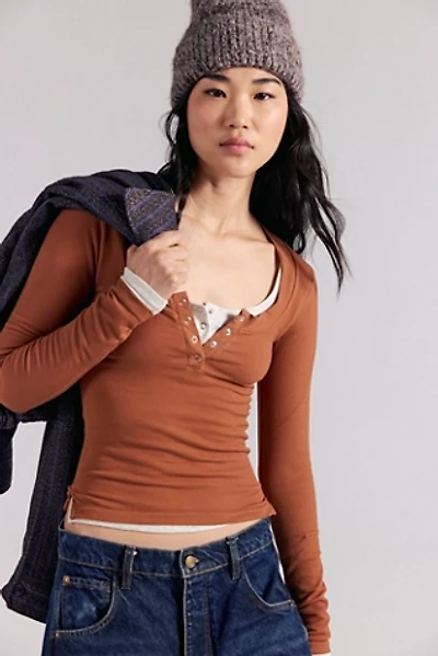 Wide Awake Layering Top